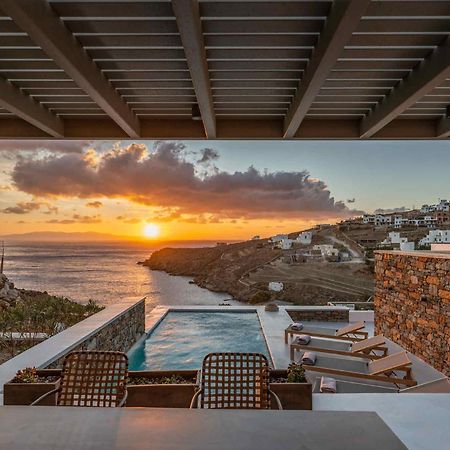 Phos Villas Tinos Agios Romanos Buitenkant foto