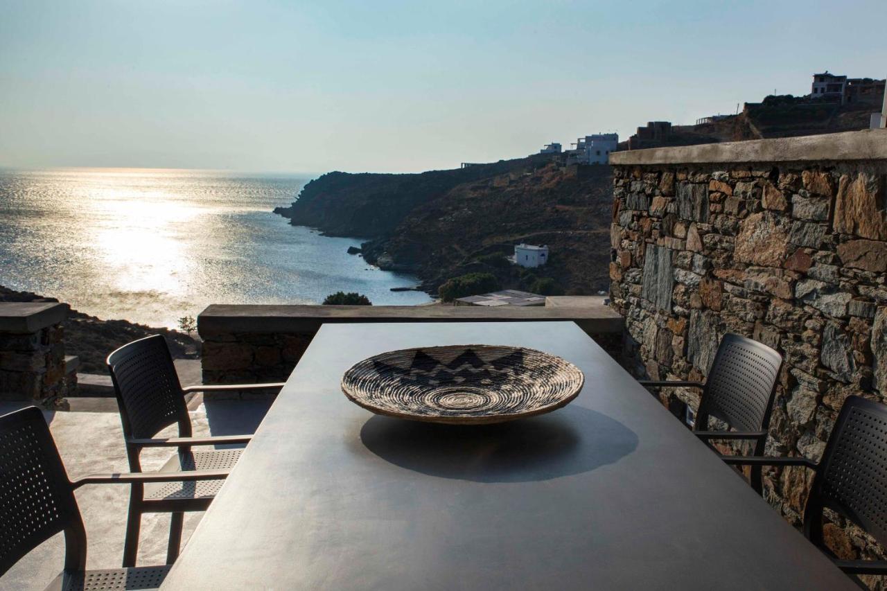 Phos Villas Tinos Agios Romanos Buitenkant foto