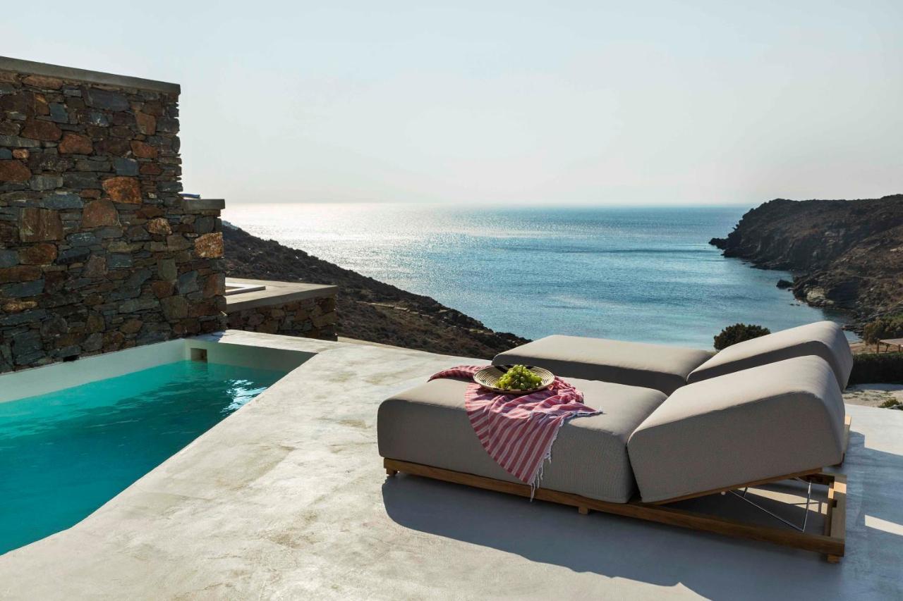 Phos Villas Tinos Agios Romanos Buitenkant foto