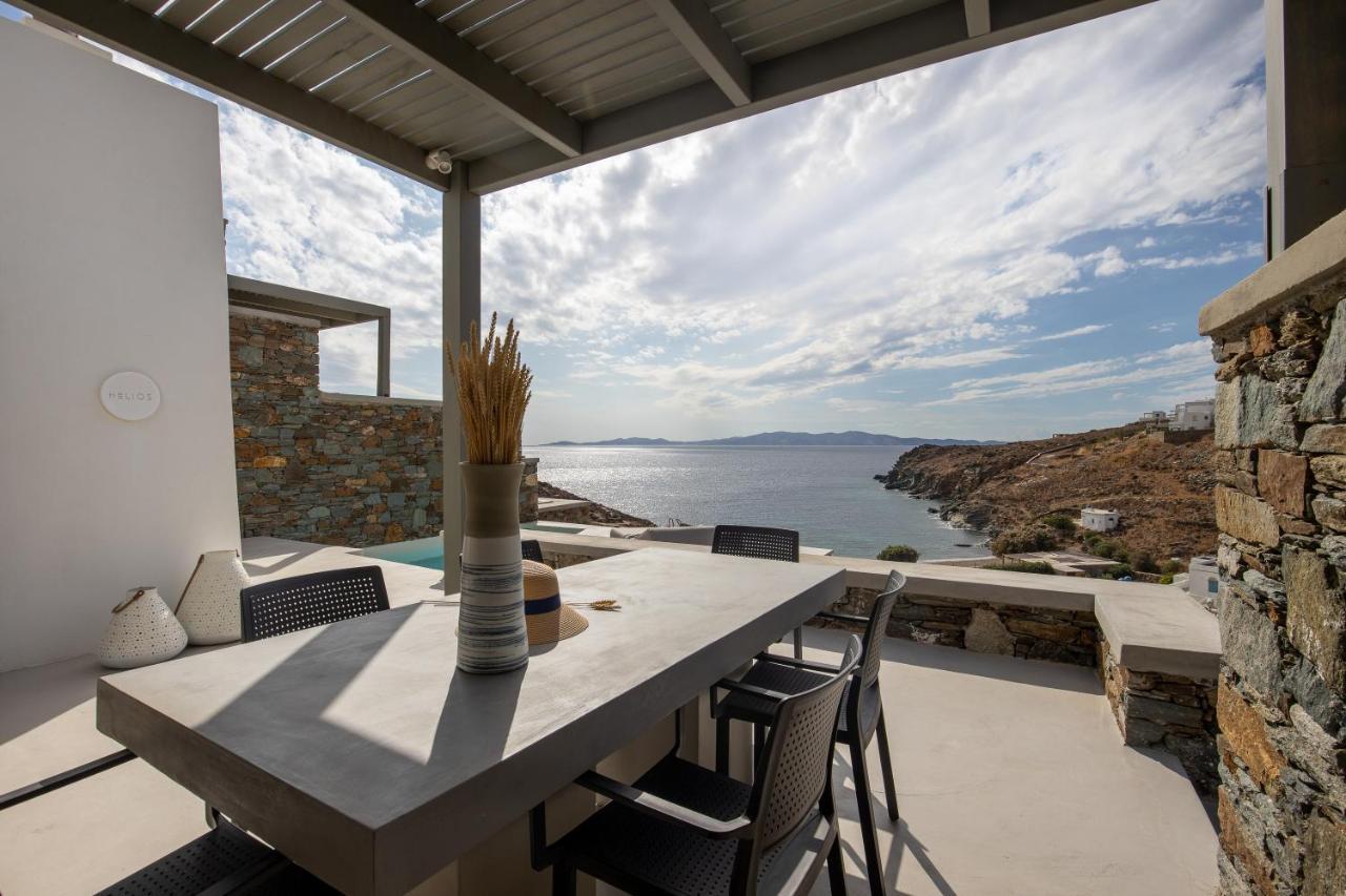 Phos Villas Tinos Agios Romanos Buitenkant foto