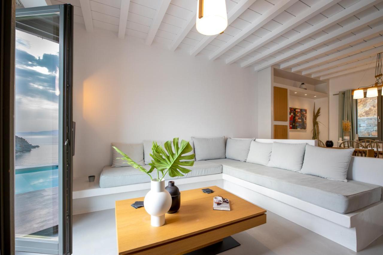 Phos Villas Tinos Agios Romanos Buitenkant foto