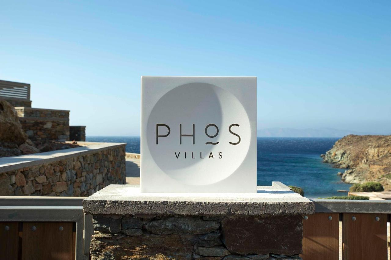 Phos Villas Tinos Agios Romanos Buitenkant foto