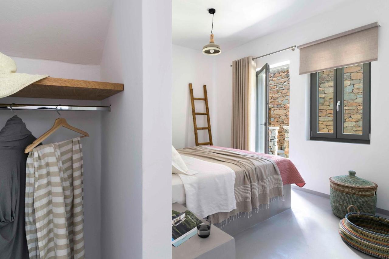 Phos Villas Tinos Agios Romanos Buitenkant foto