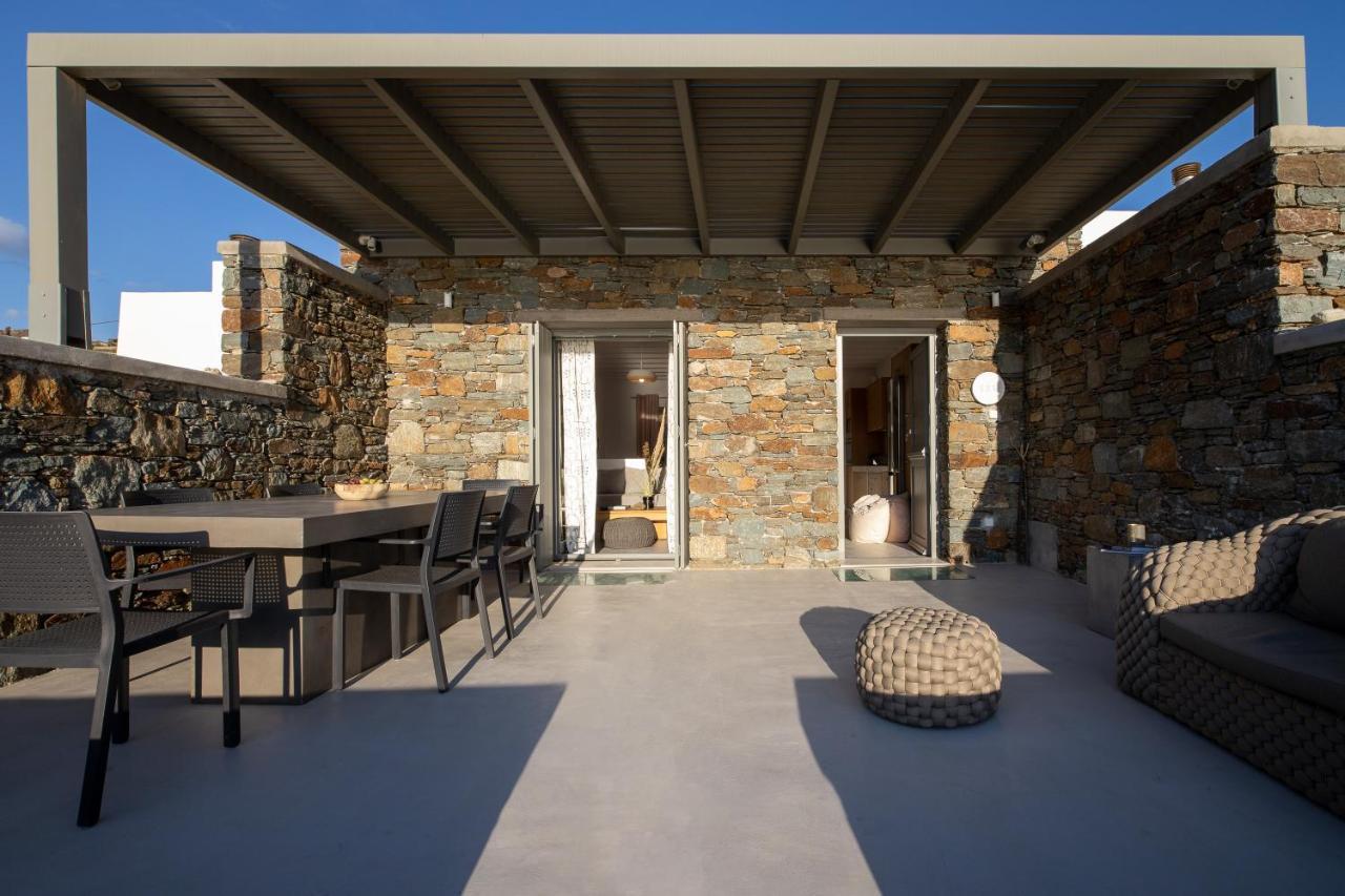 Phos Villas Tinos Agios Romanos Buitenkant foto