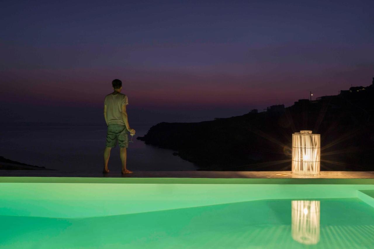 Phos Villas Tinos Agios Romanos Buitenkant foto