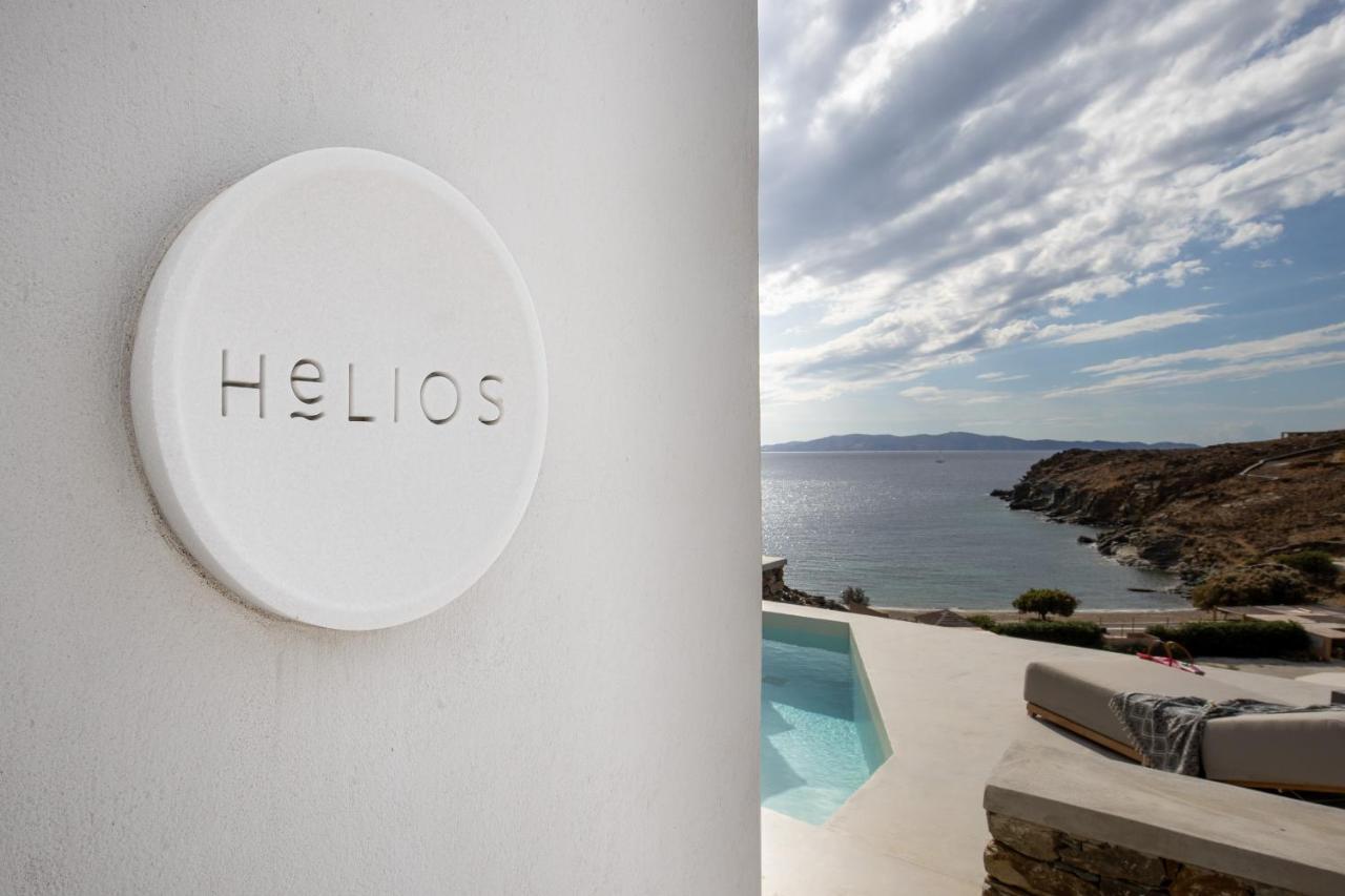 Phos Villas Tinos Agios Romanos Buitenkant foto