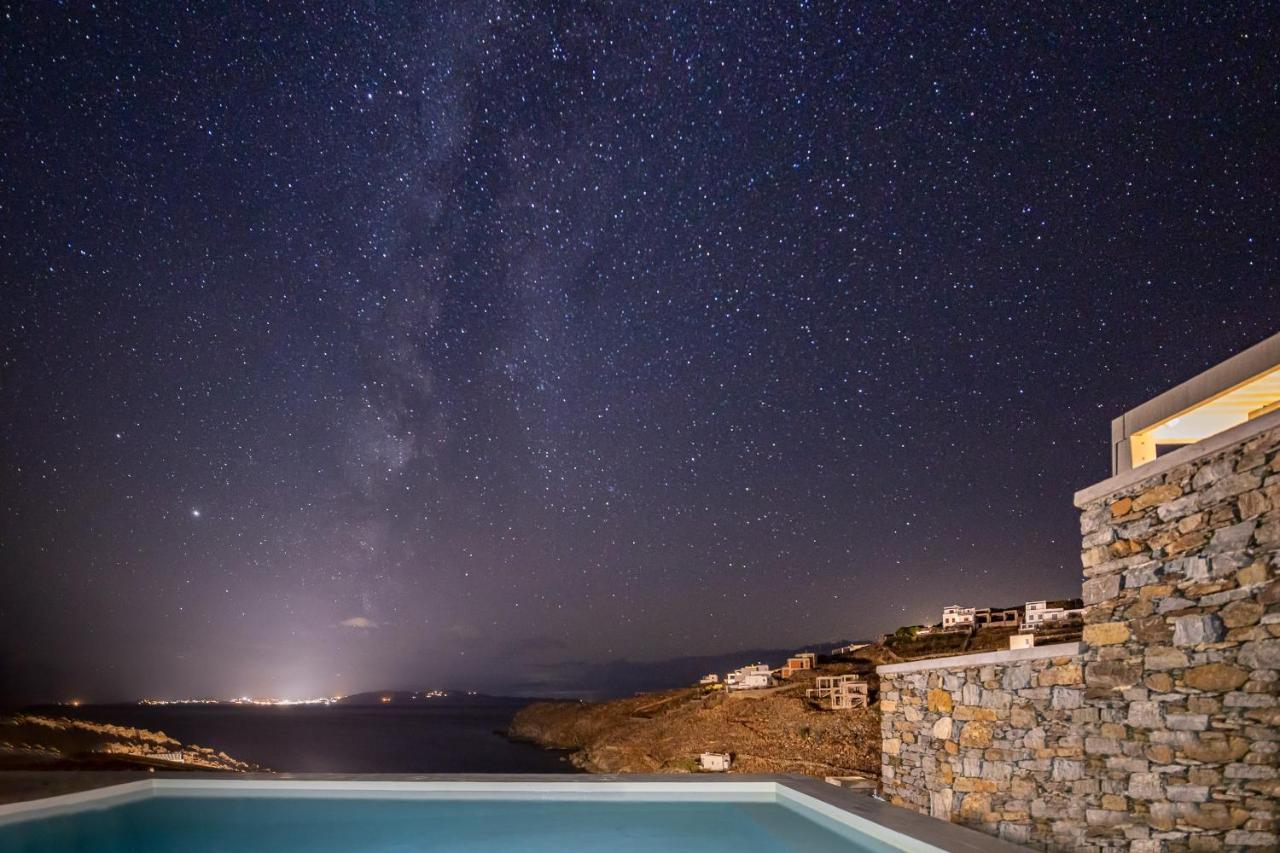 Phos Villas Tinos Agios Romanos Buitenkant foto