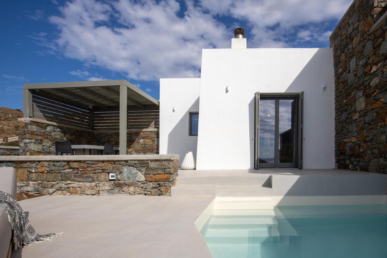 Phos Villas Tinos Agios Romanos Buitenkant foto