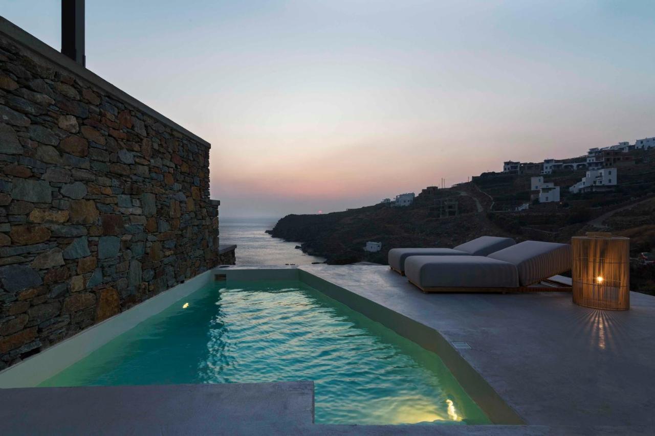 Phos Villas Tinos Agios Romanos Buitenkant foto