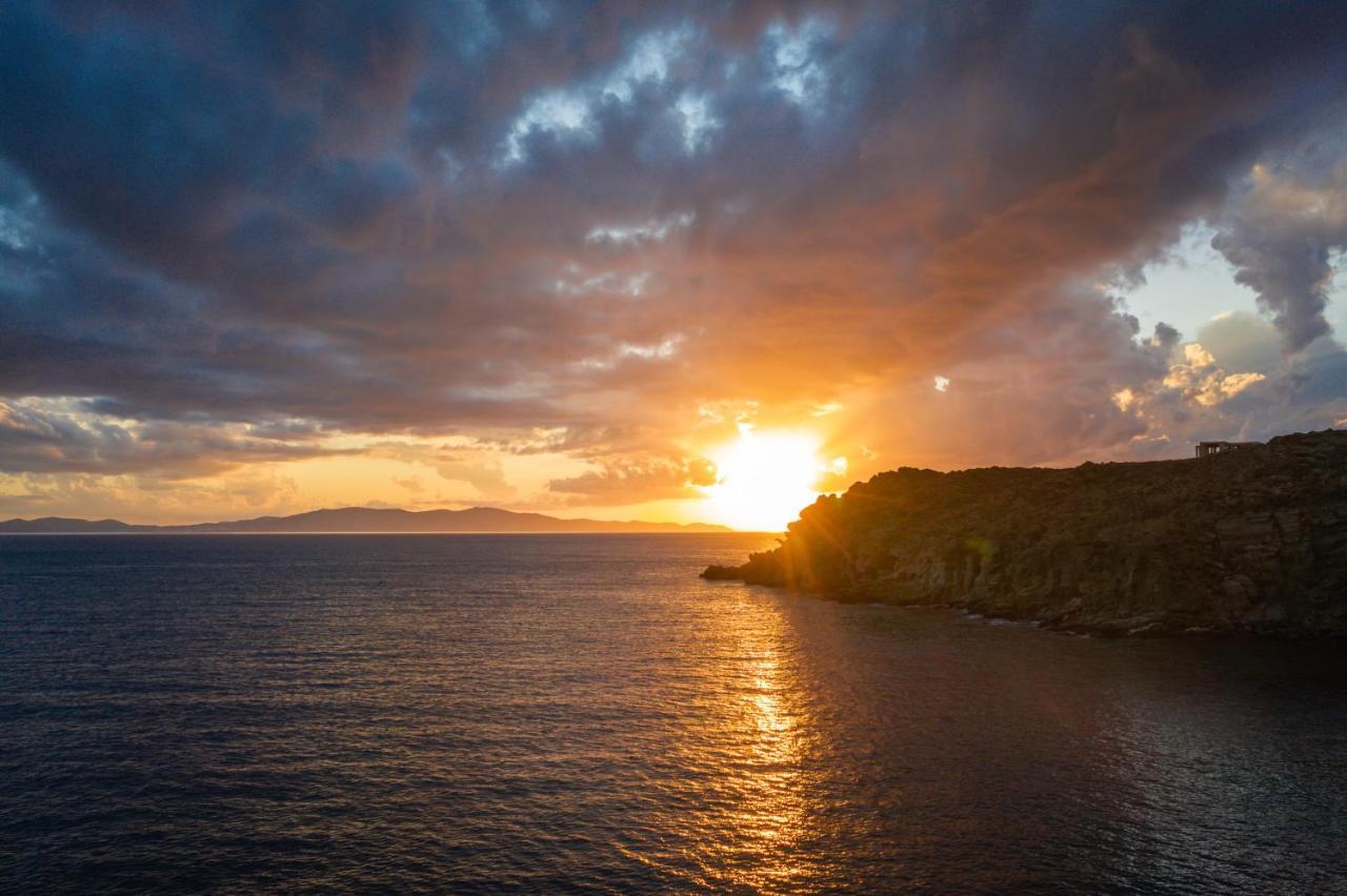 Phos Villas Tinos Agios Romanos Buitenkant foto