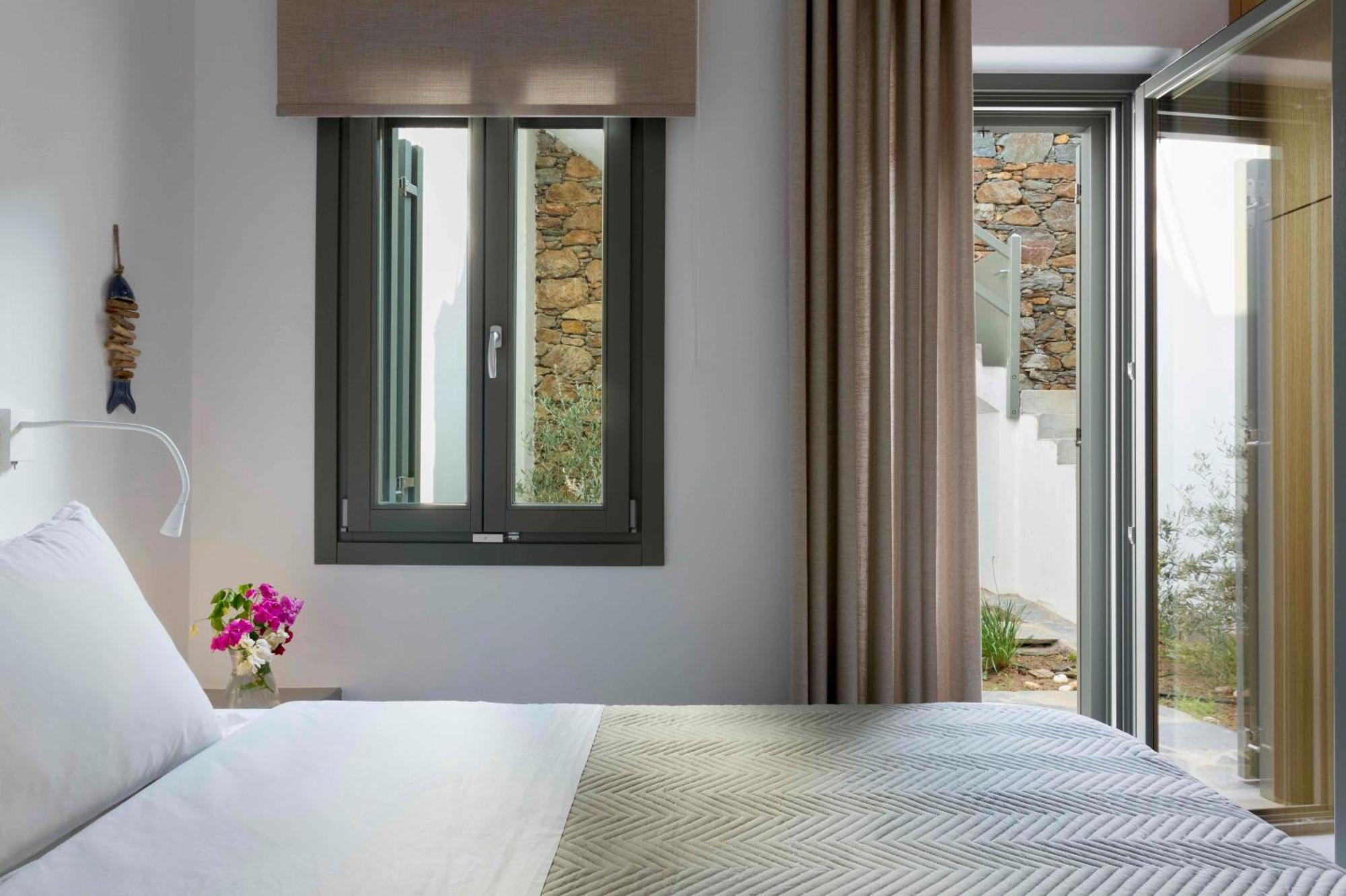 Phos Villas Tinos Agios Romanos Kamer foto