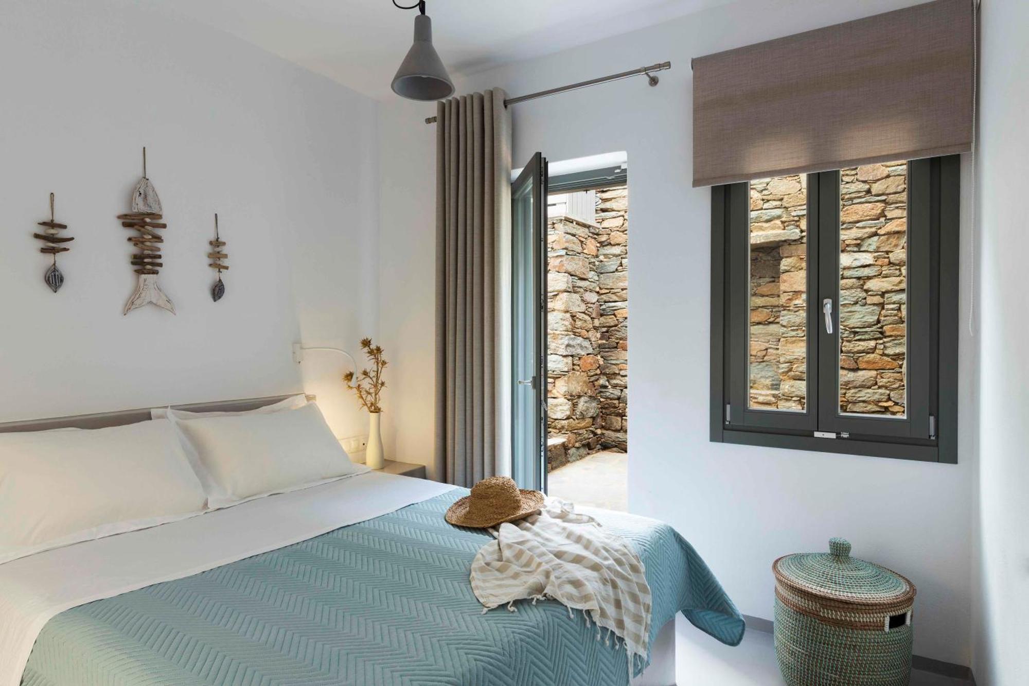 Phos Villas Tinos Agios Romanos Kamer foto