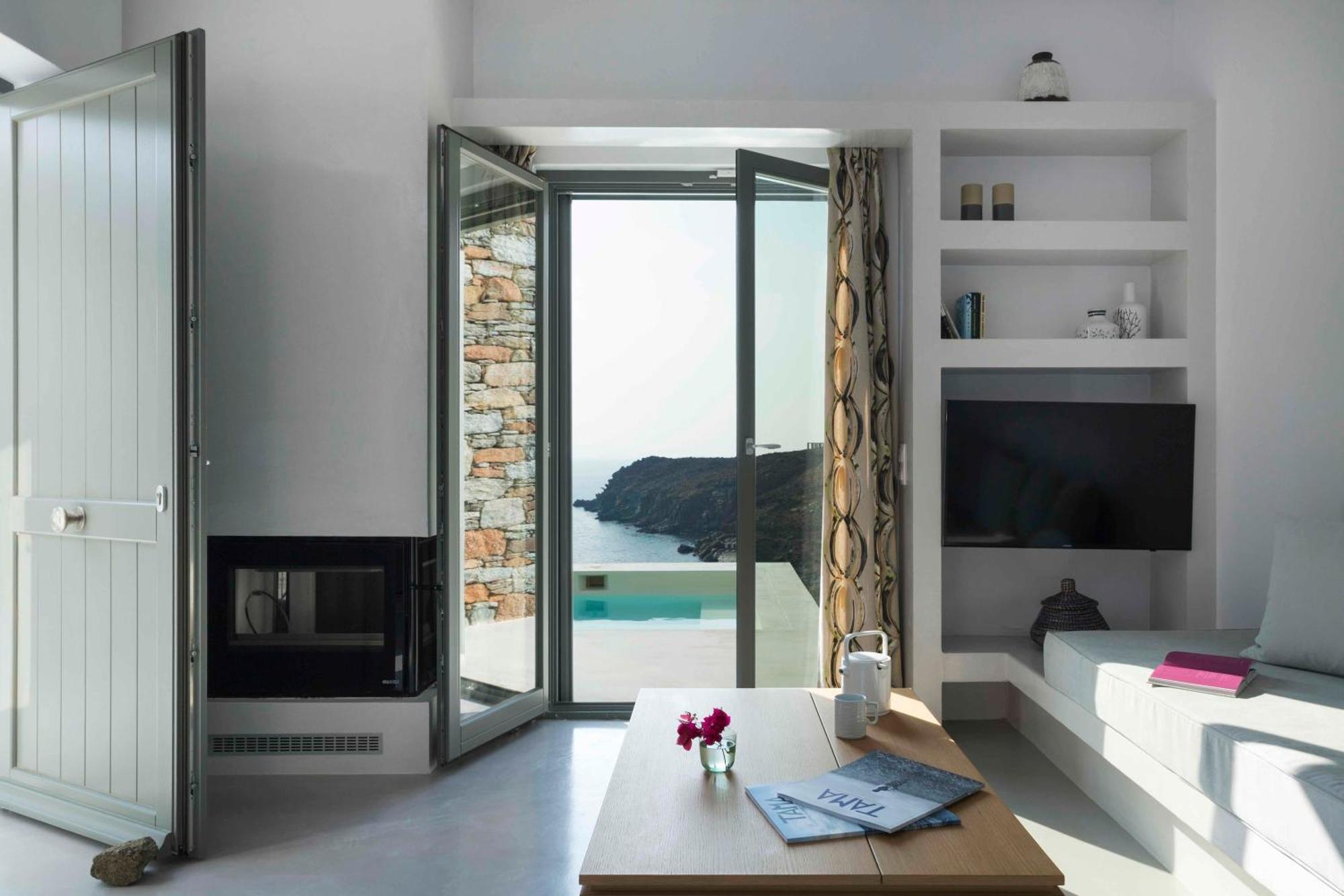 Phos Villas Tinos Agios Romanos Buitenkant foto