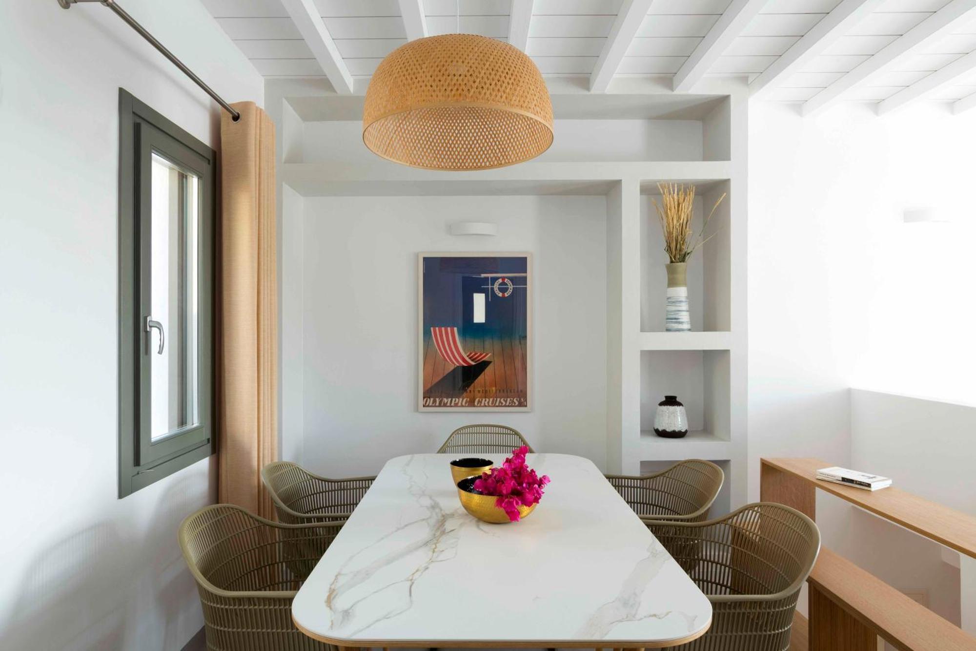Phos Villas Tinos Agios Romanos Buitenkant foto