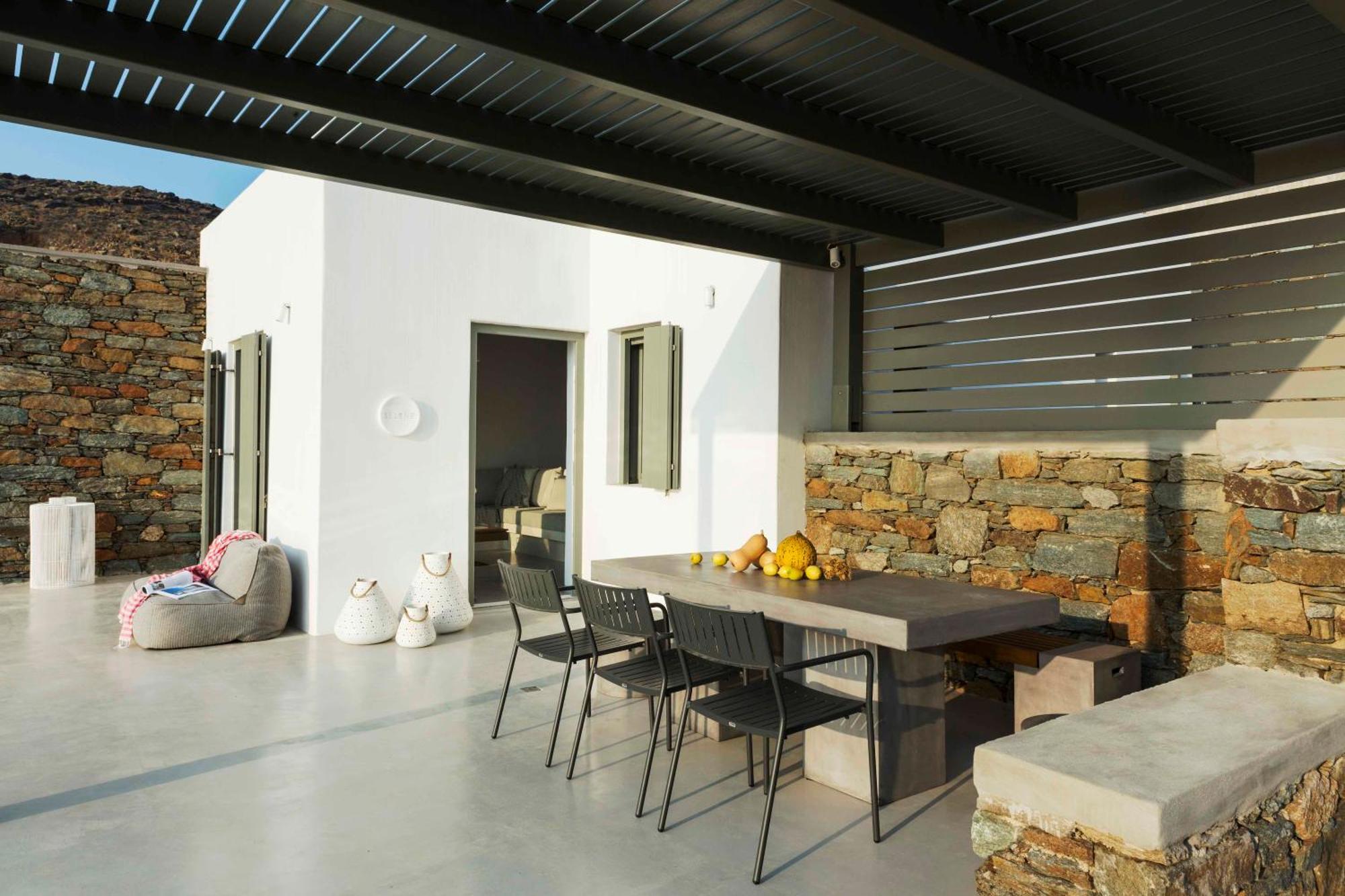 Phos Villas Tinos Agios Romanos Buitenkant foto