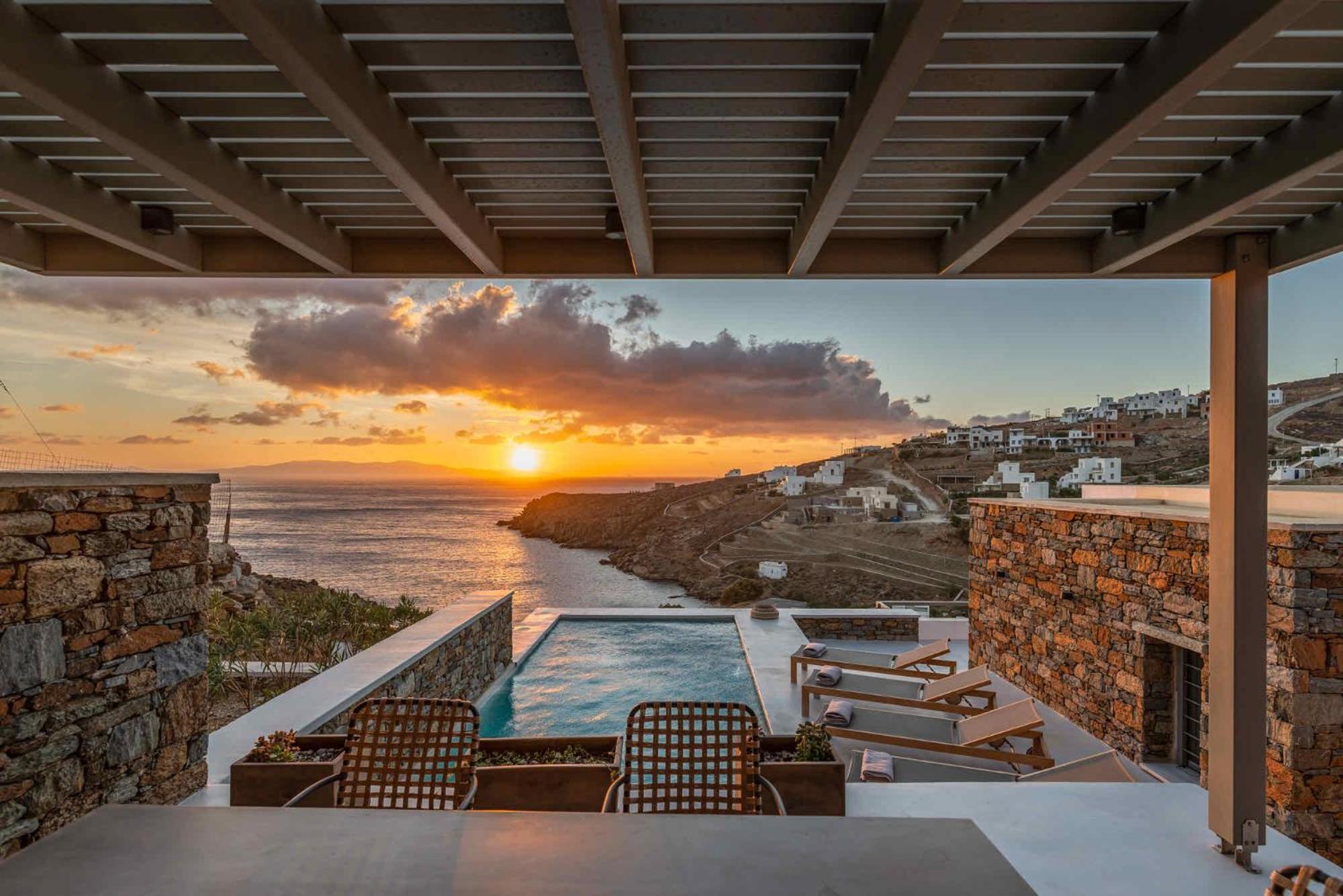 Phos Villas Tinos Agios Romanos Buitenkant foto