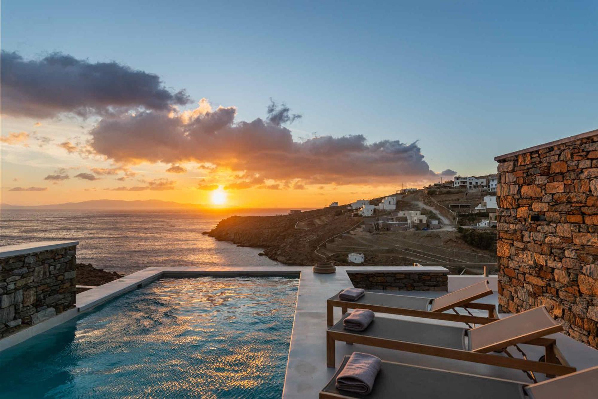 Phos Villas Tinos Agios Romanos Buitenkant foto