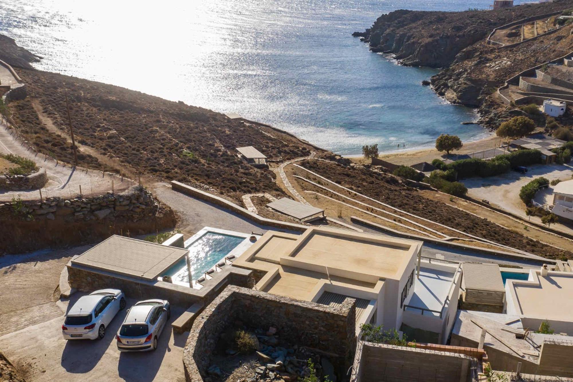 Phos Villas Tinos Agios Romanos Buitenkant foto