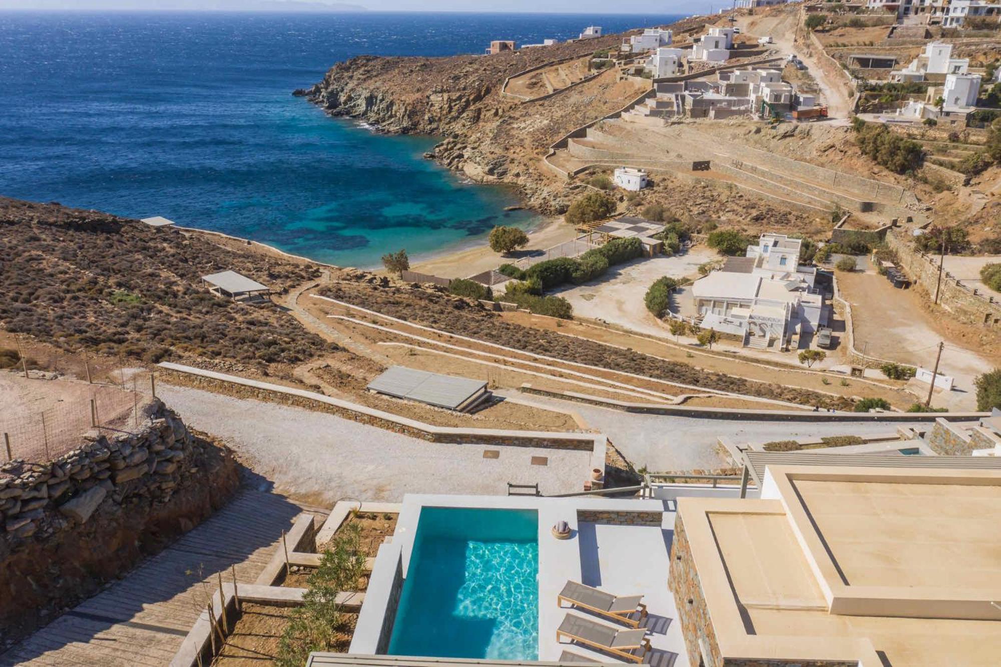 Phos Villas Tinos Agios Romanos Buitenkant foto