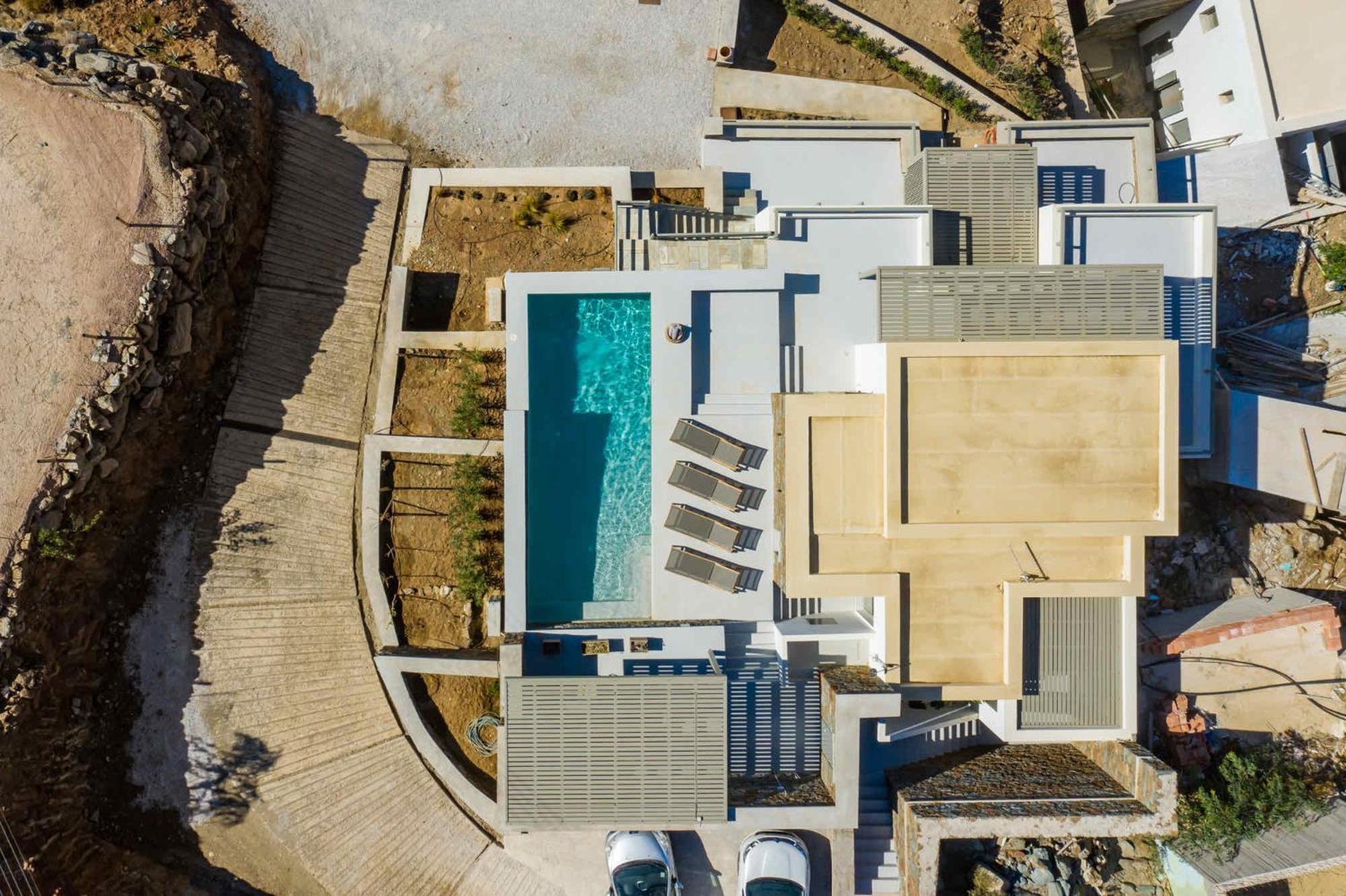 Phos Villas Tinos Agios Romanos Buitenkant foto