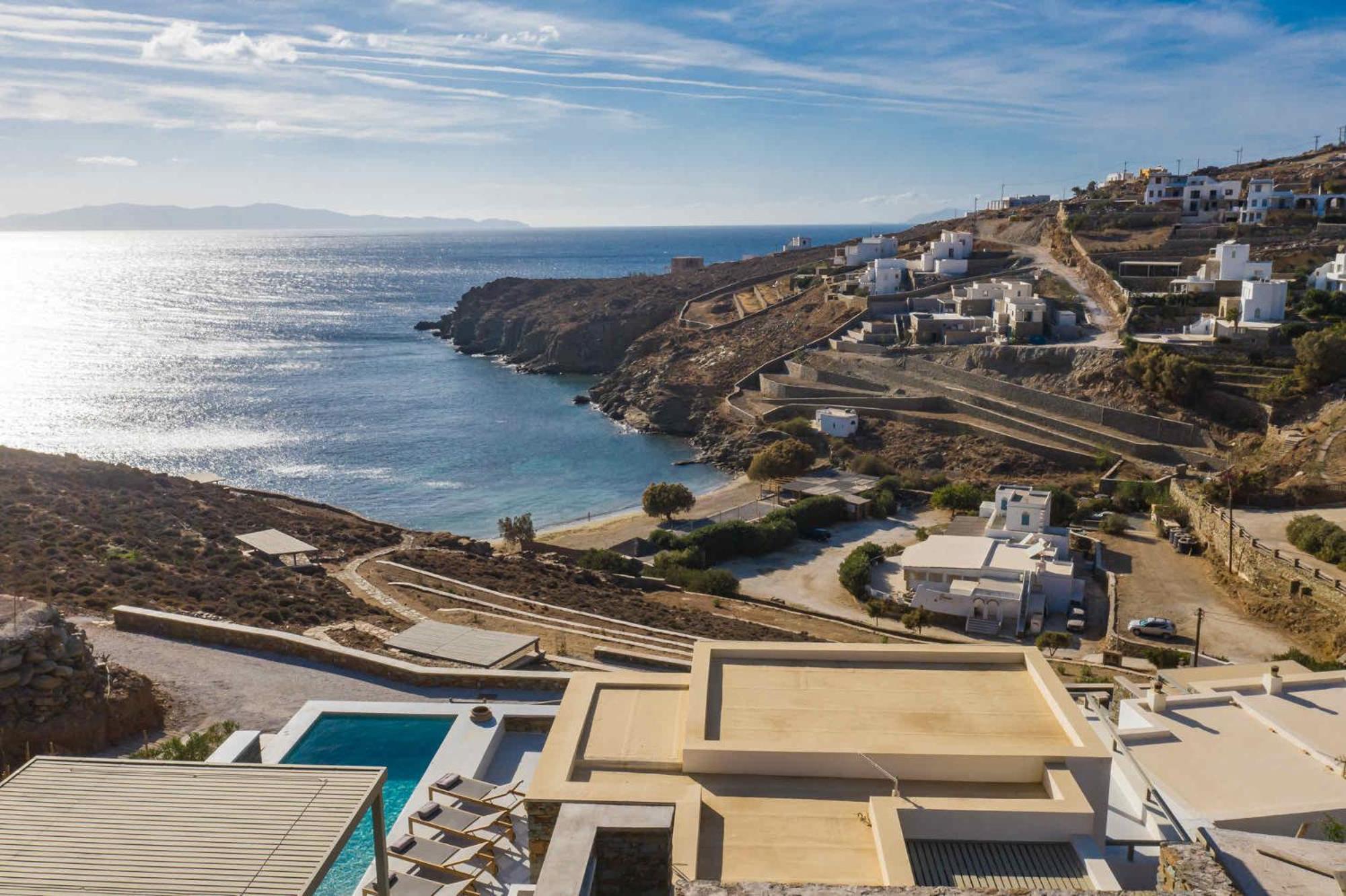 Phos Villas Tinos Agios Romanos Buitenkant foto