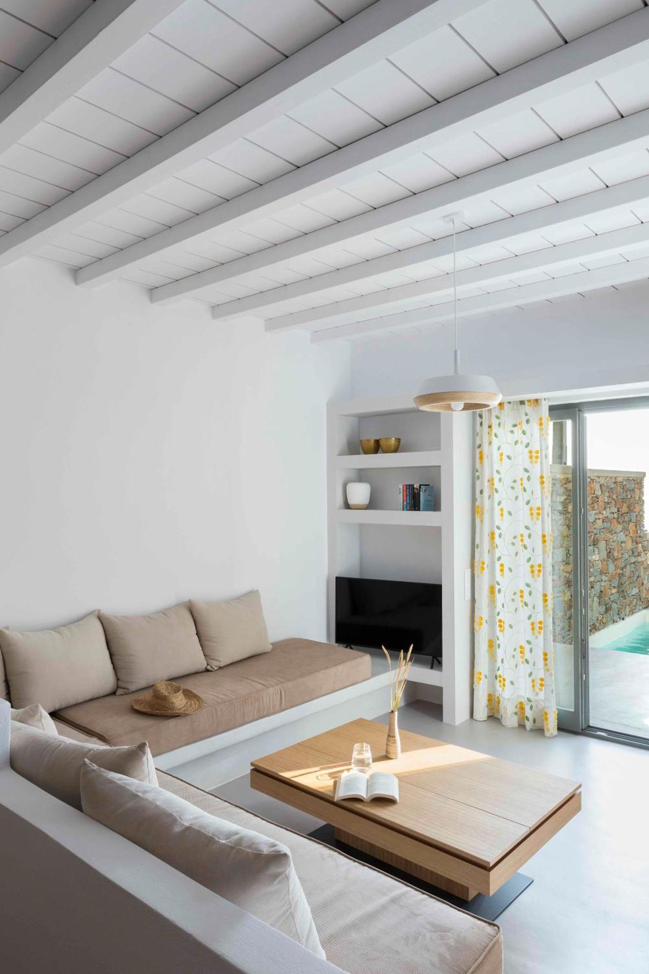 Phos Villas Tinos Agios Romanos Buitenkant foto
