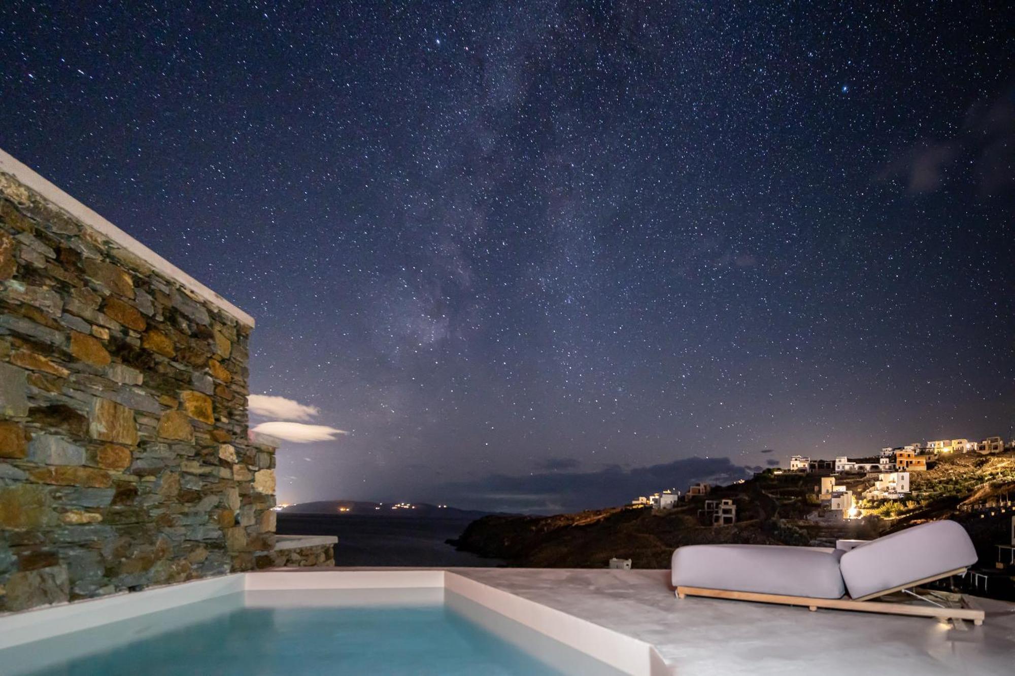 Phos Villas Tinos Agios Romanos Buitenkant foto