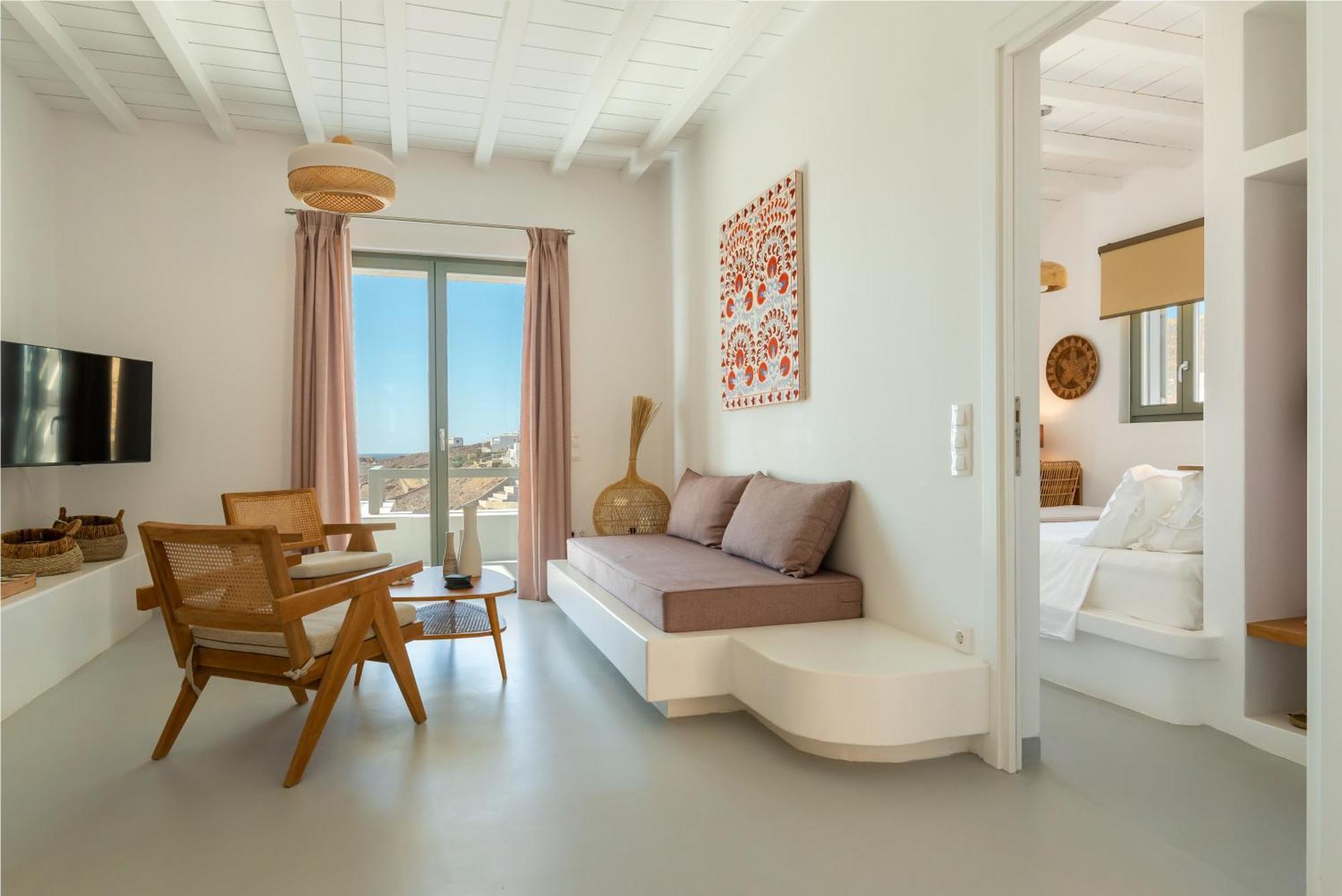 Phos Villas Tinos Agios Romanos Buitenkant foto