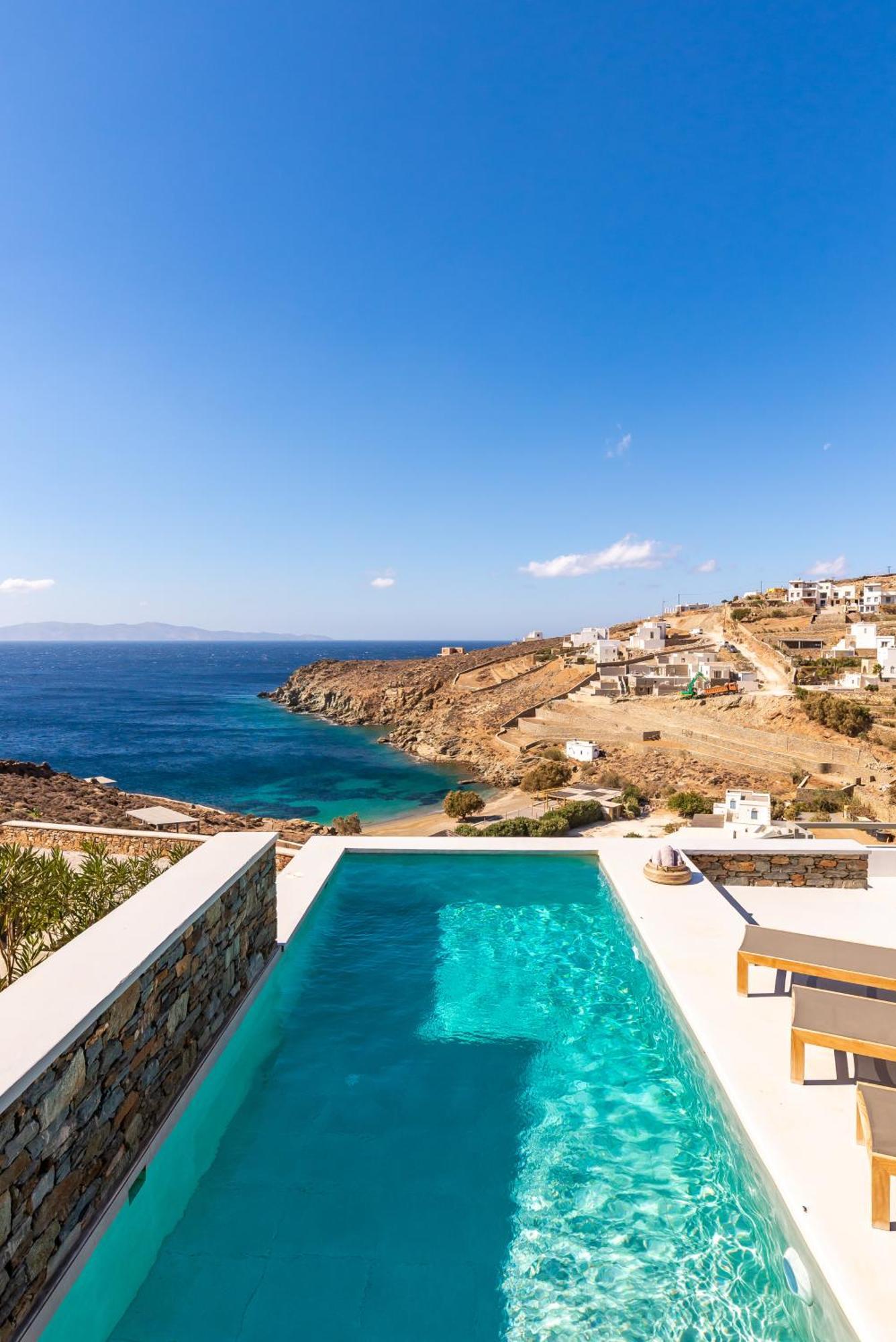 Phos Villas Tinos Agios Romanos Buitenkant foto