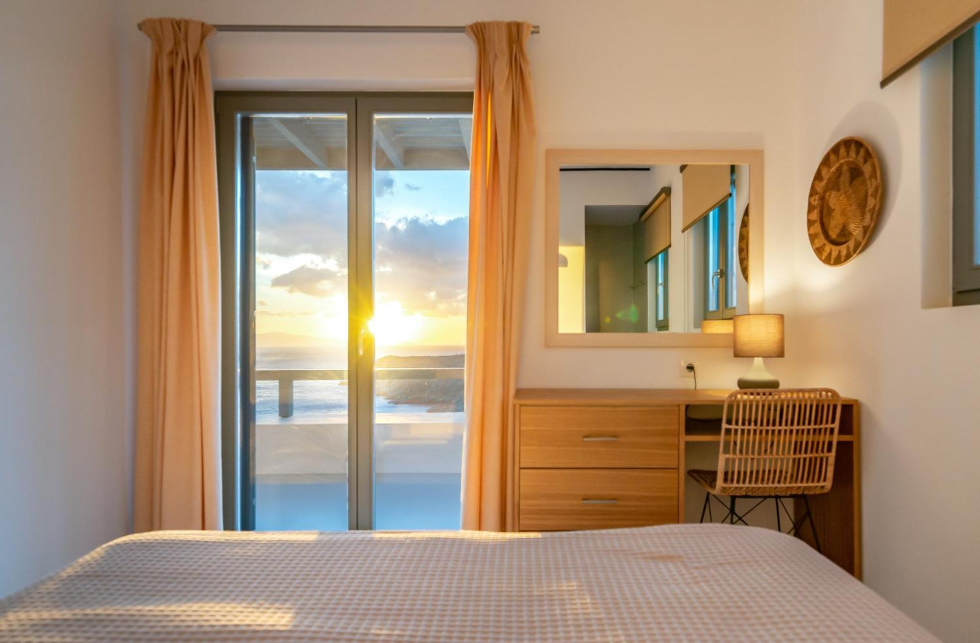 Phos Villas Tinos Agios Romanos Buitenkant foto