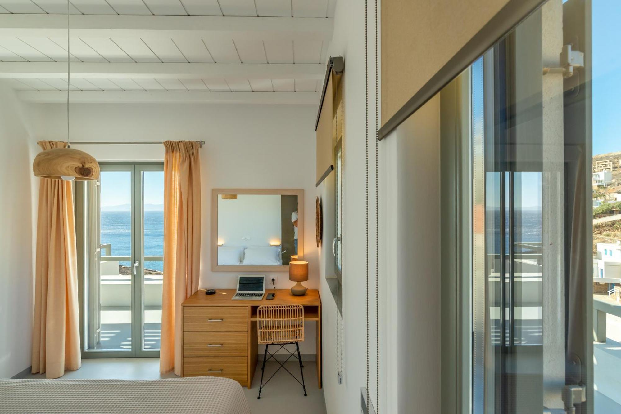 Phos Villas Tinos Agios Romanos Buitenkant foto